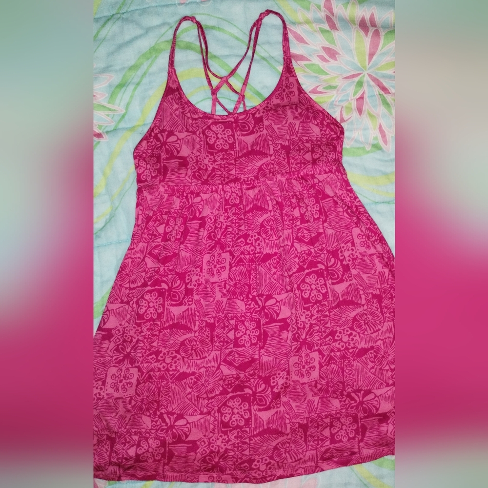 Early 2010s Ocean Pacific Summer Dress Juniors XL